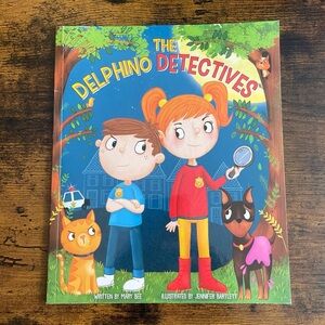 The Delphino Detectives Illustrated Children's Paperback Book